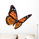 Digital Render Monarch Butterfly Wall Decal
