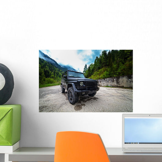 Off-road Vehicle Wall Decal