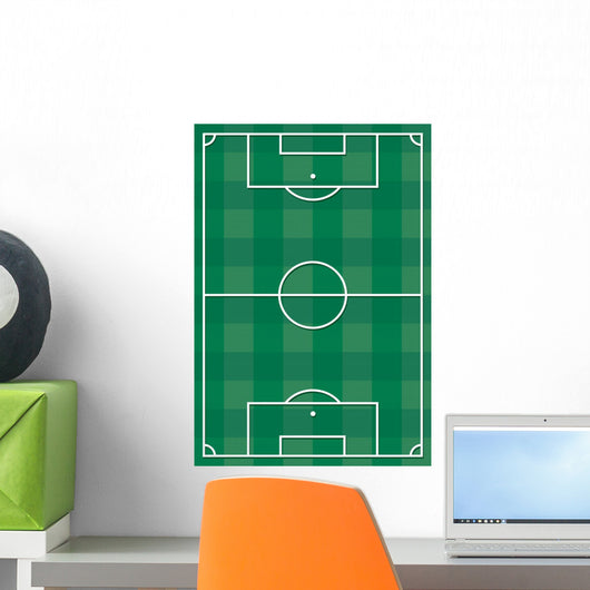 Soccer or Football Field Wall Decal