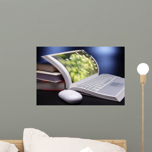 Just Click and Search Wall Decal