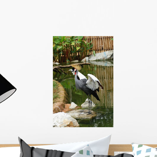 Wild Bird Parks Wall Decal