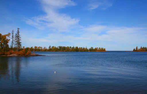 Beautiful Lake Superior Wall Decal