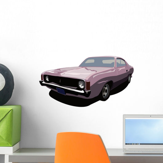 Car Wall Decal