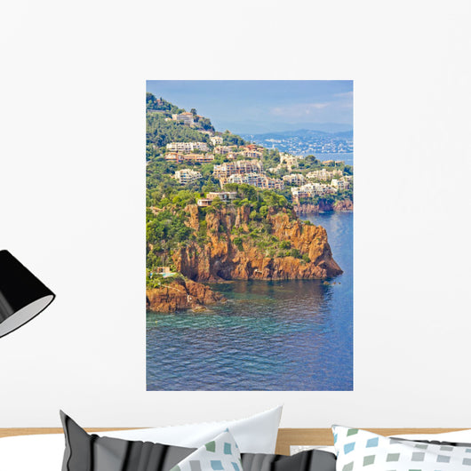 Cote D'azur France Wall Decal