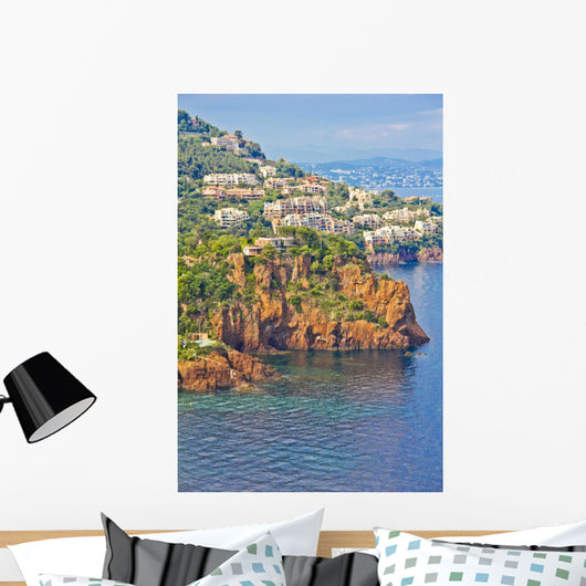 Cote D'azur France Wall Decal