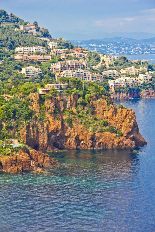 Cote D'azur France Wall Decal