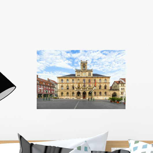 Town Hall Weimar Germany Wall Decal