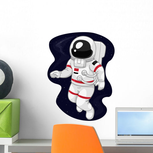 Astronaut Wall Decal