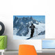 Vallee Blanche Wall Decal
