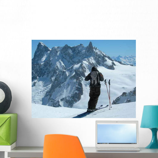 Vallee Blanche Wall Decal
