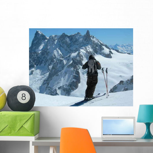 Vallee Blanche Wall Decal