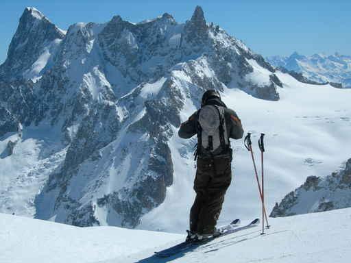 Vallee Blanche Wall Decal