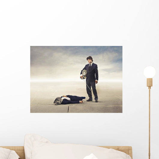 Defeating Rivals Wall Decal