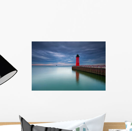 Milwaukee Lighthouse Wall Decal