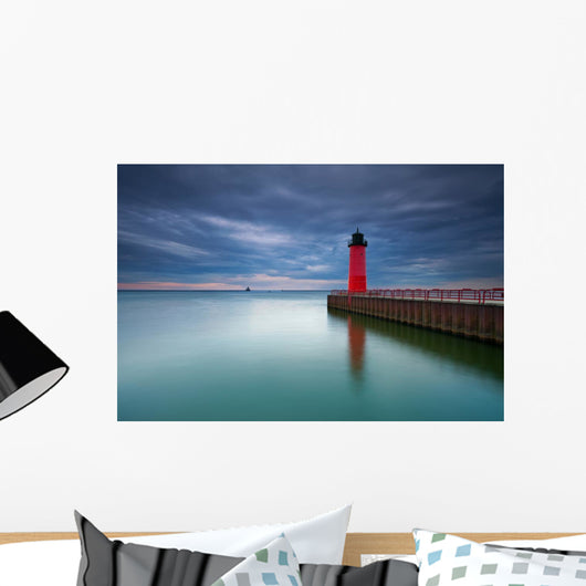 Milwaukee Lighthouse Wall Decal