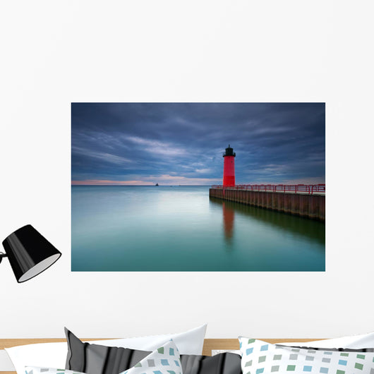 Milwaukee Lighthouse Wall Decal