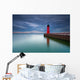 Milwaukee Lighthouse Wall Decal
