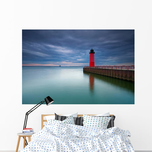 Milwaukee Lighthouse Wall Decal