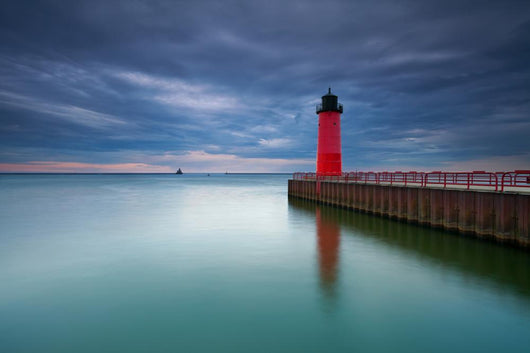 Milwaukee Lighthouse Wall Decal