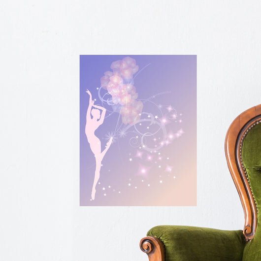 Danza Tra I Fiori Wall Decal
