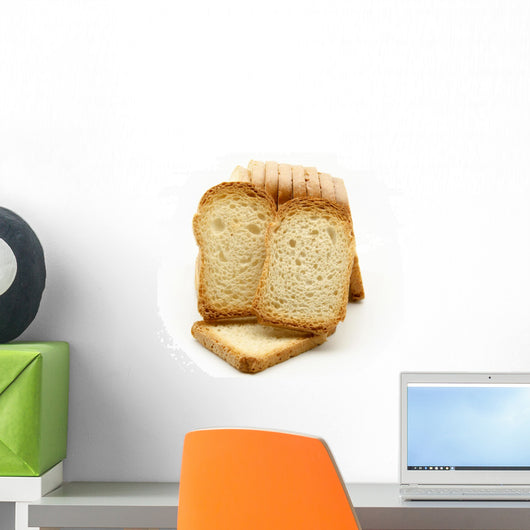 Pan Tostado Wall Decal