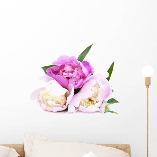 Peony Bouquet Wall Decal