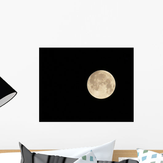 Moon Wall Decal