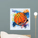 Vector Basketball Wall Decal