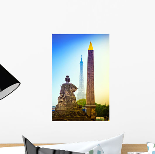 Paris Frankreich Place La Wall Decal