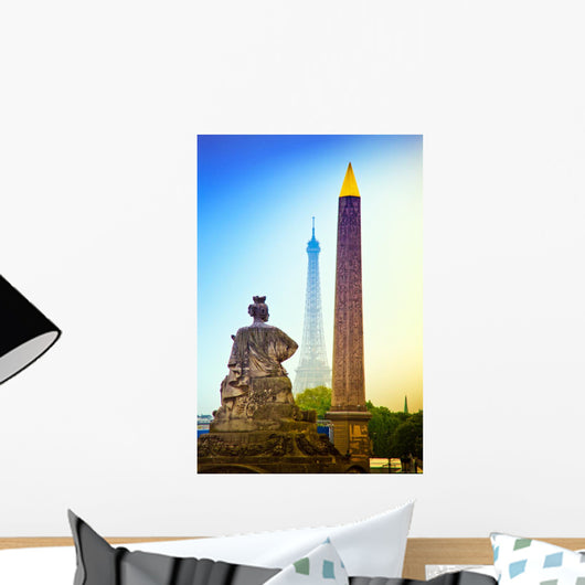 Paris Frankreich Place La Wall Decal