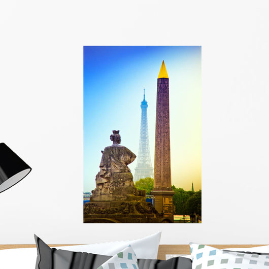 Paris Frankreich Place La Wall Decal