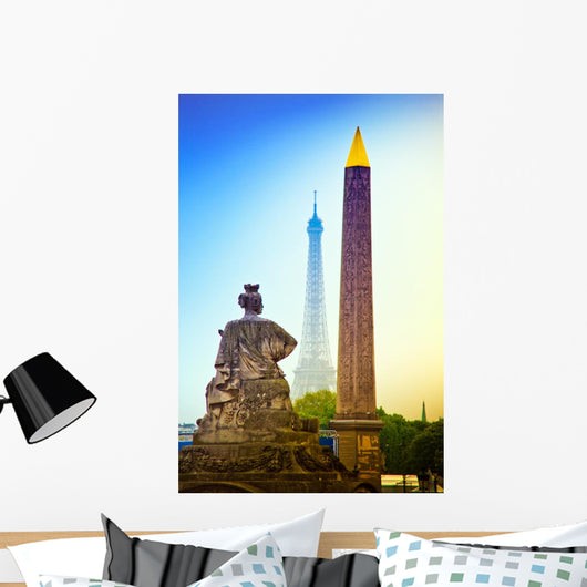 Paris Frankreich Place La Wall Decal