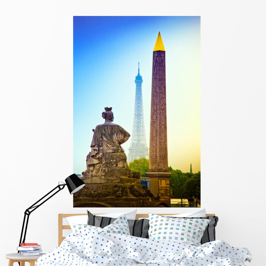Paris Frankreich Place La Wall Decal