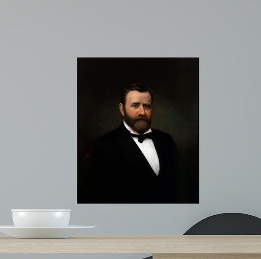 Ulysses Simpson Grant Wall Mural