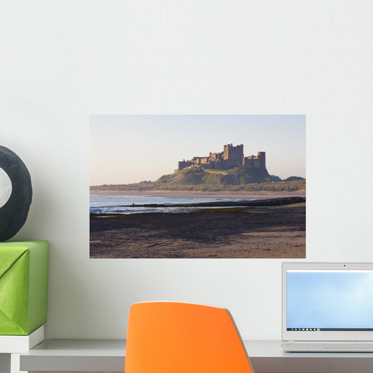 Bamburgh Castle Wall Decal