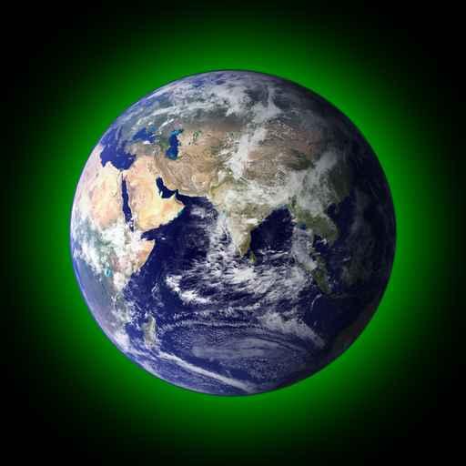 Green Earth 2 Wall Decal