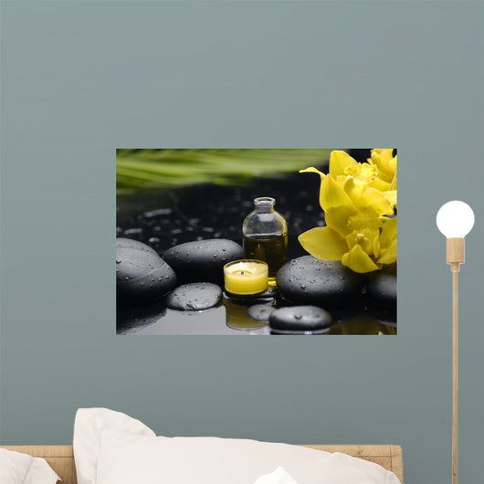 Bottle Essential Oil Wall Decal