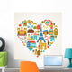 Pars Love Wall Decal