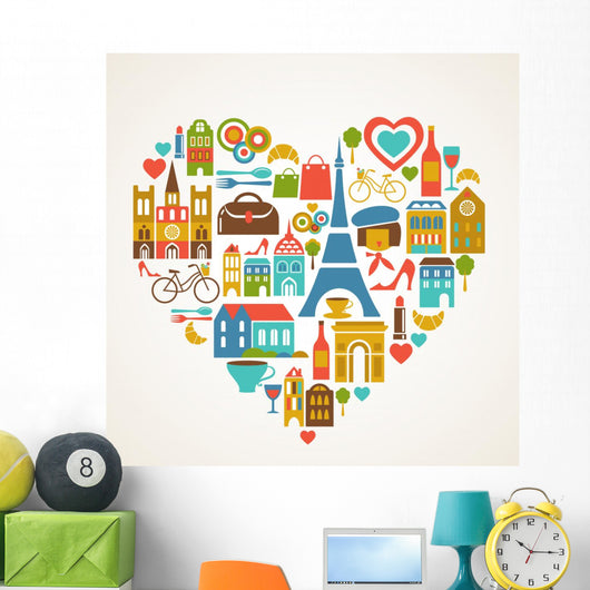 Pars Love Wall Decal