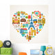Pars Love Wall Decal