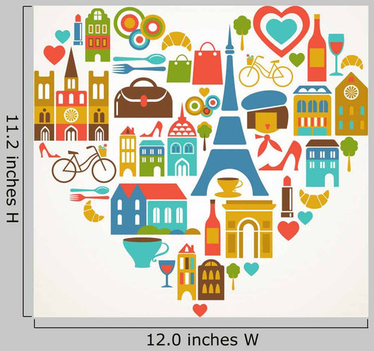 Pars Love Wall Decal