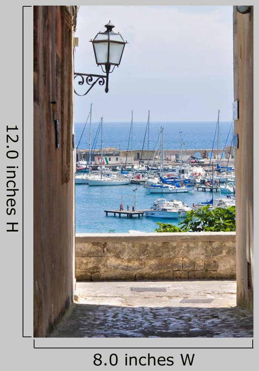 Otranto Puglia Italy Wall Decal