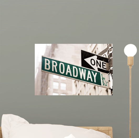 Broadway Wall Decal