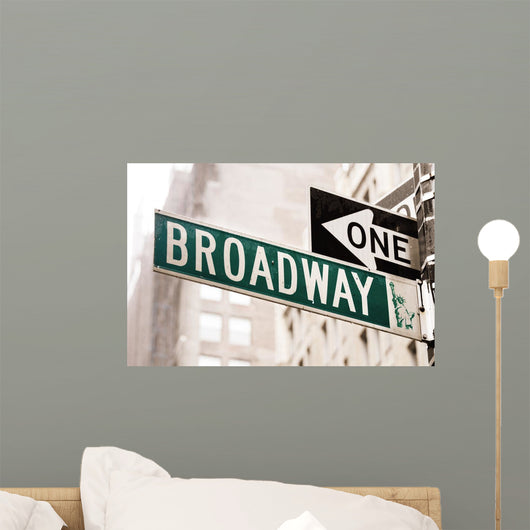 Broadway Wall Decal