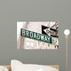 Broadway Wall Decal