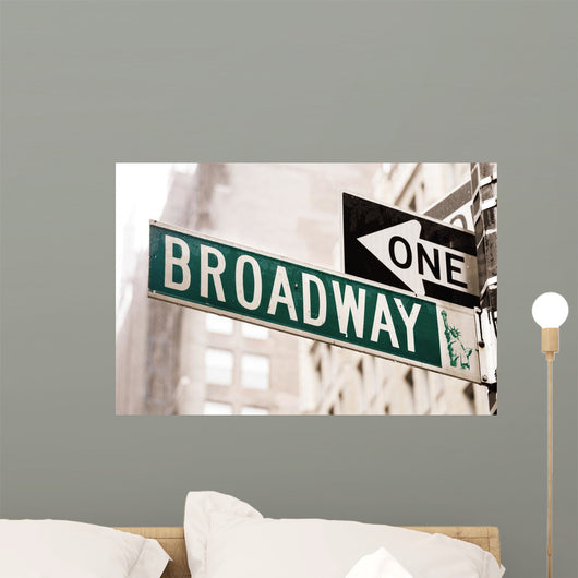 Broadway Wall Decal