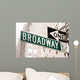 Broadway Wall Decal