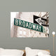 Broadway Wall Decal