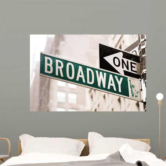 Broadway Wall Decal
