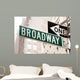 Broadway Wall Decal